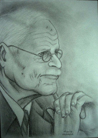 Carl G. Jung Pencil