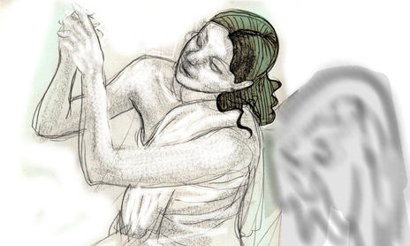 ángeles para capilla