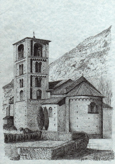 Esglesia Romànica de Sant Cristofor de Beget (Ripollés) 