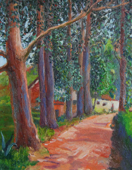 Praraje Oil Canvas Landscaping