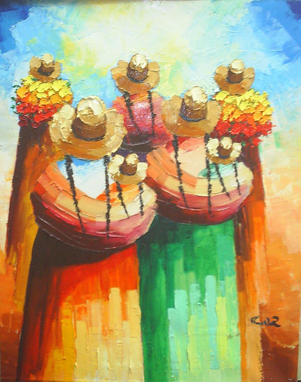 paisanas Oil Canvas Others