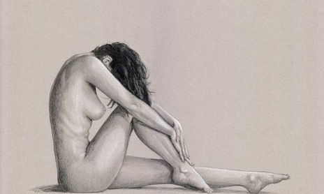 Desnudos a lápiz