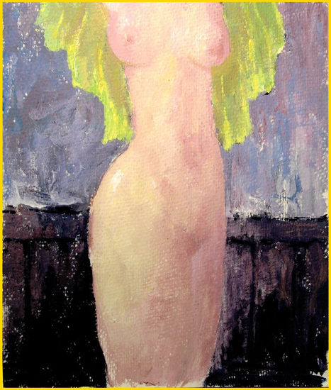 metamorfosis Oil Paper Nude Paintings