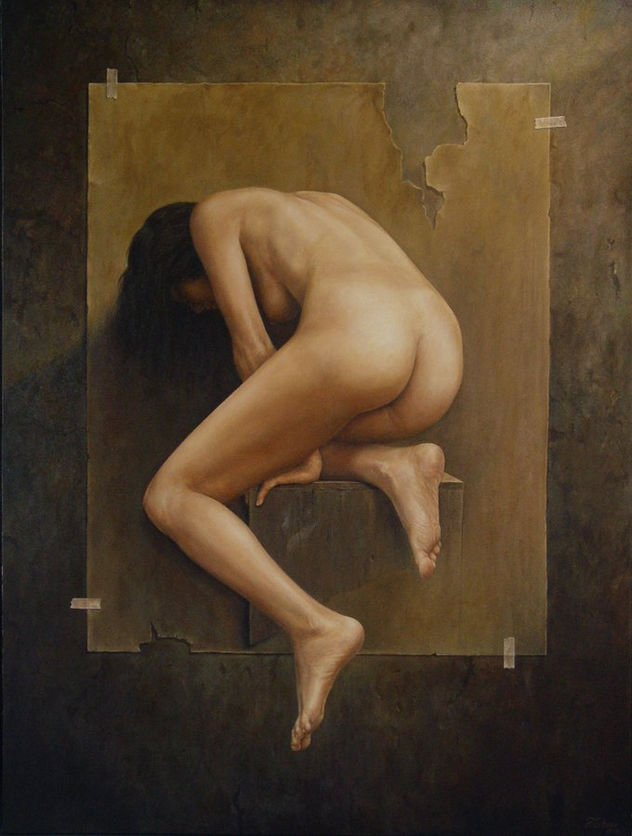 Desnudo en situación ambigua