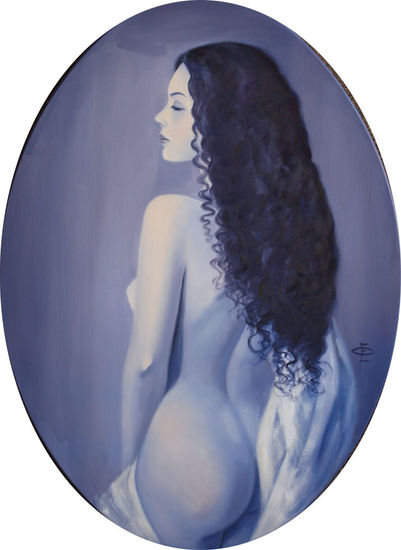 LA CABELLERA Oil Canvas Nude Paintings