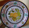 Plato frutas