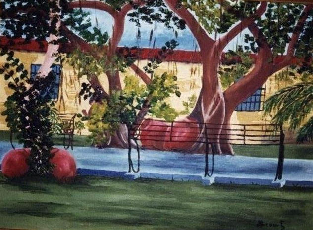 Patio colonial