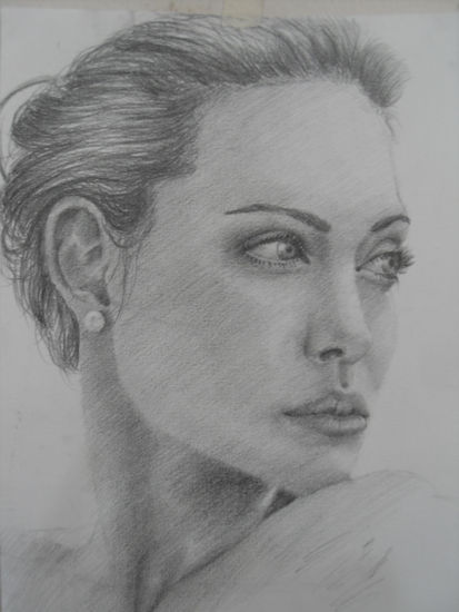 angelina jolie Grafito