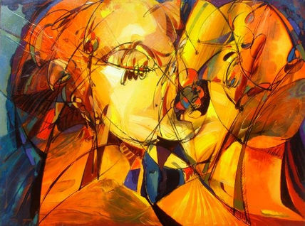 Los amantes