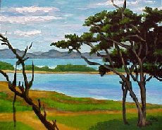 Punta Santiago Acrylic Canvas