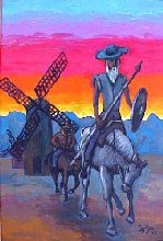 Quijote Acrylic Canvas