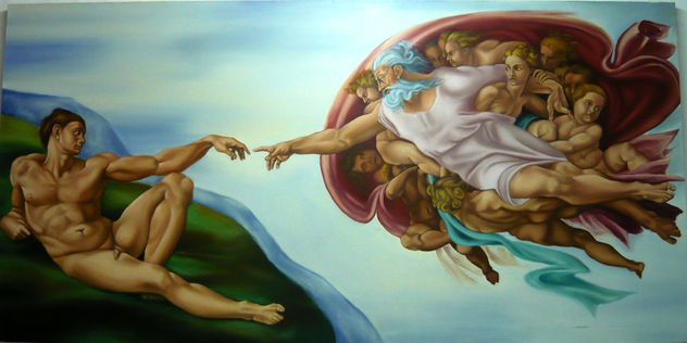 creacion de adan (copia de miguel angel)