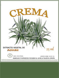 Etiqueta Crema