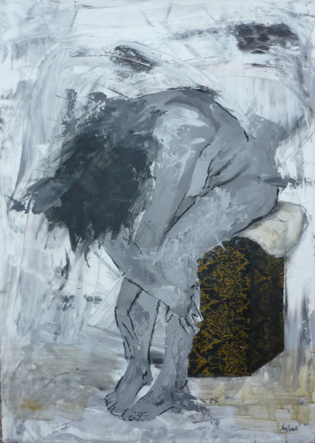 individual-composición sentada