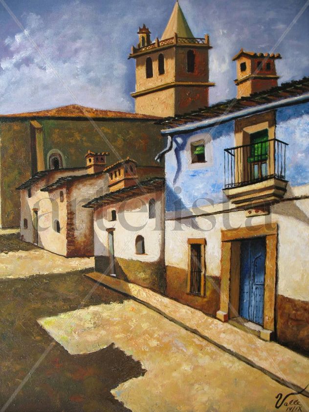 NUM. 9.487 - VISTA SANTA MARIA GARROVILLAS (CACERES)