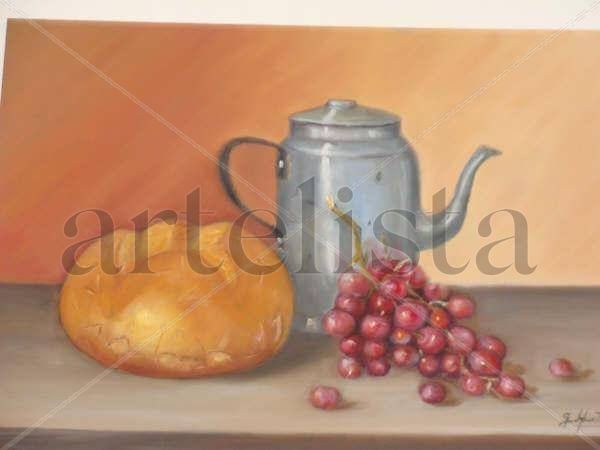 Sabores Oil Canvas Still Life Paintings