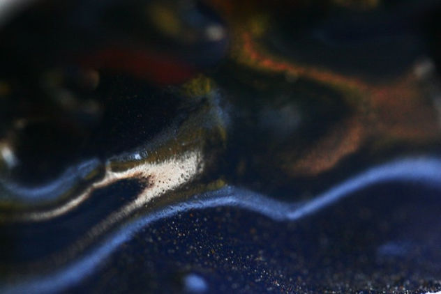 Alucinaciones en una gota de pintura