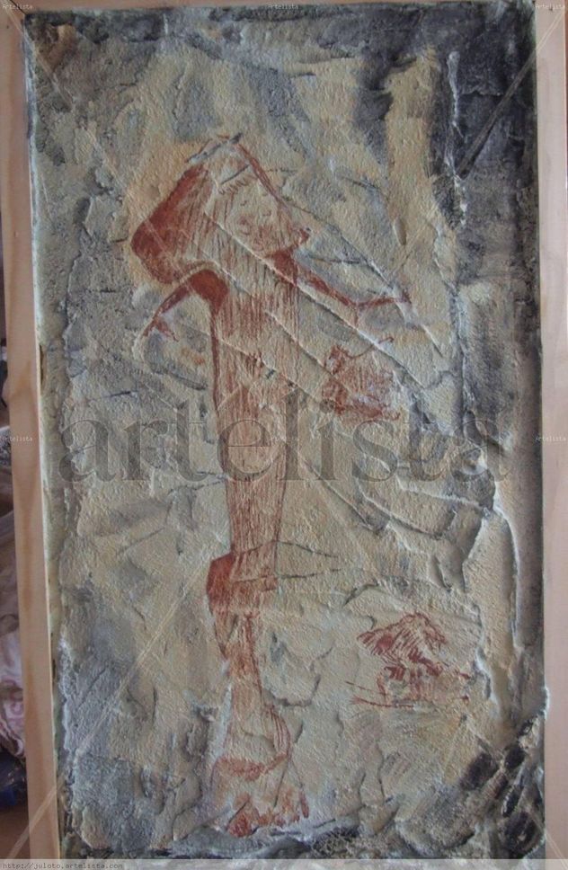 MUJER CON BOLSO Y ARQUERO - LETUR (ALBACETE)