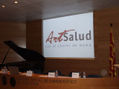 Presentación de ArtSalud a los medios 1 -10 -2008 Nota de prensa de la LLiga contra el cáncer