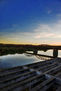 Atardecer por la ronda III