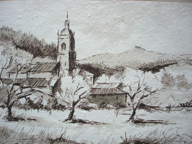 Iglesia de Zeanuri Tinta