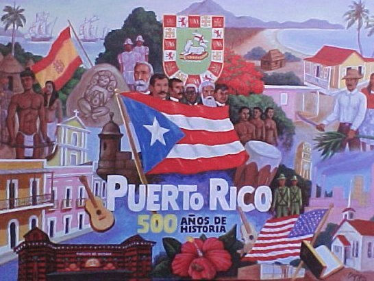 Puerto Rico, 500 años 