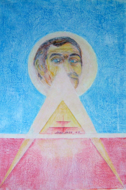 Autoretrato piramidal