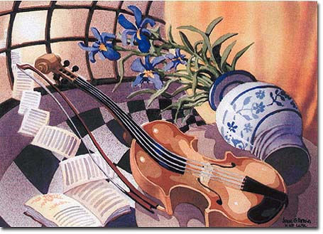 Sonata para Violín Watercolour Others