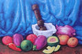 Vegetales con Almirez