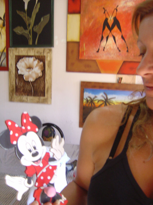 pintura sobra madera