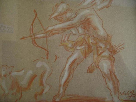 Cazador y Perro