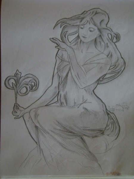 Homenaje a Mucha V