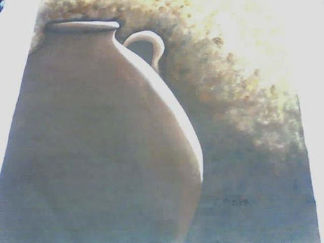 Olla de barro