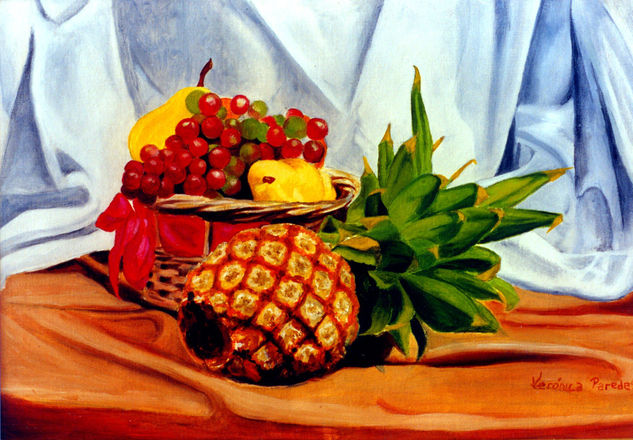 Frutas Oil Canvas Landscaping