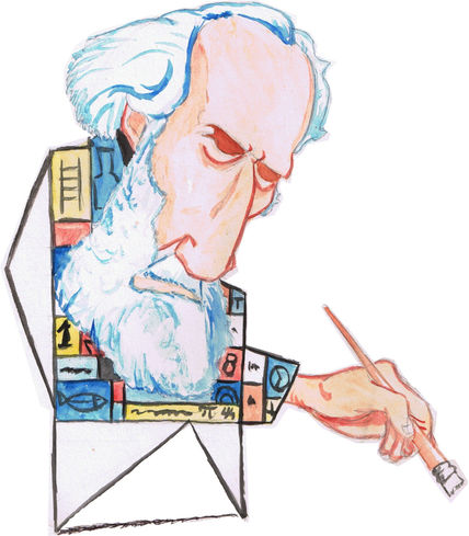 Pintor Torres Garcia.