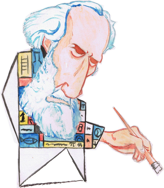 Pintor Torres Garcia.