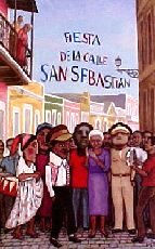 Fiestas de la Calle San Sebastian 