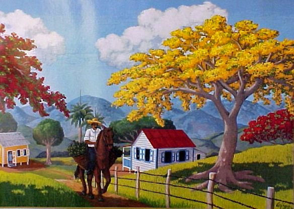 Jíbaro a Caballo 