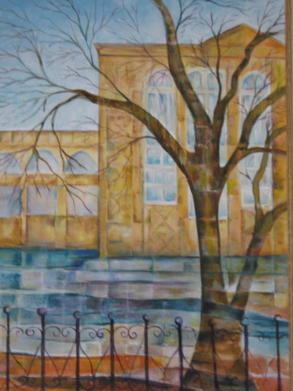 Transitarte, 2008 Acrylic Canvas Landscaping