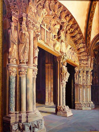 Pórtico de La Gloria