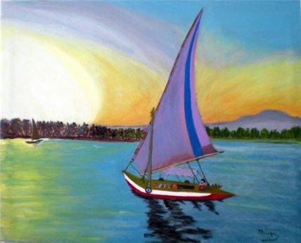 Luz y mar