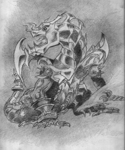 Dragon Armado Pencil