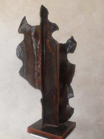 coral Iron Figurative