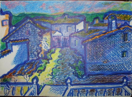 Corral de atrás