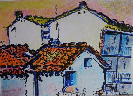 Casas del pueblo II
