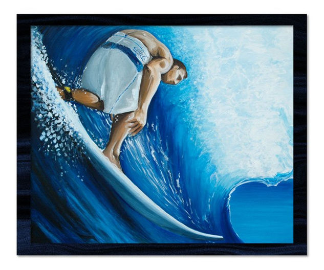 SurfArt 01 Oil Canvas Sports