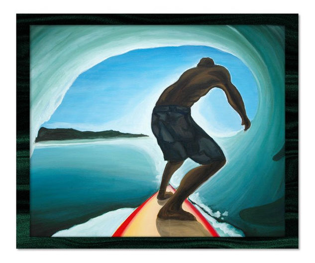 SurfArt 03 Oil Canvas Sports