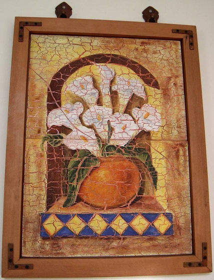 Mural de calas