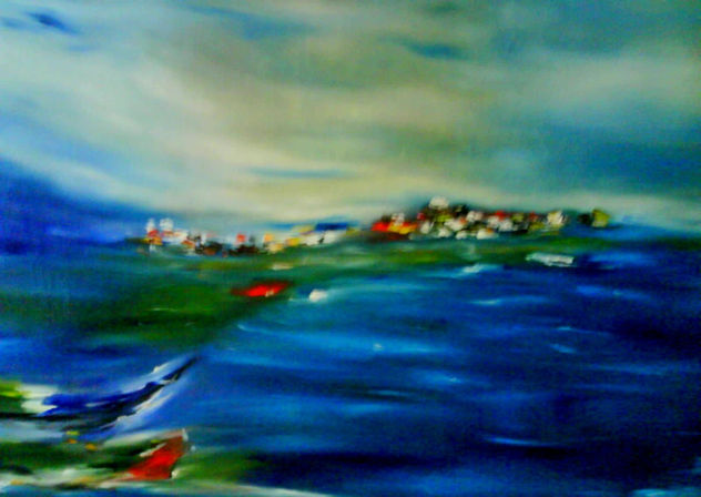 mar en calma