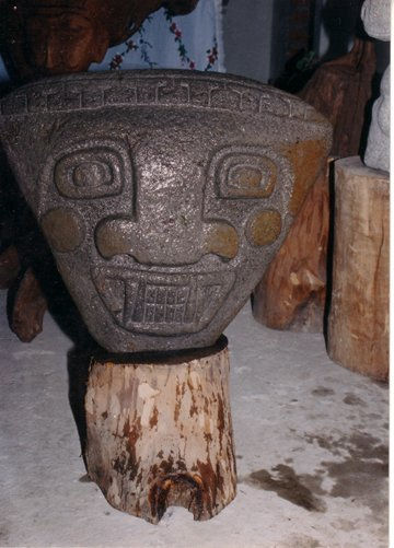 mascara del sol